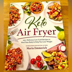 MARIA EMMERICH Keto Air Fryer Cookbook Low Carb